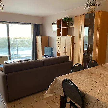 Apartment Seaflower 103 Located Directly On The Nieuwpoort