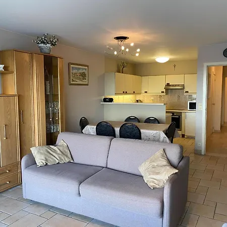 Apartment Seaflower 103 Located Directly On The *