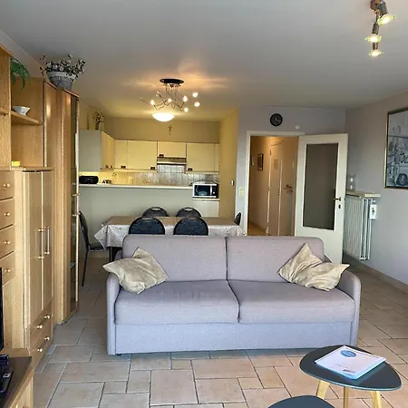 Seaflower 103 Located Directly On The Apartment Nieuwpoort
