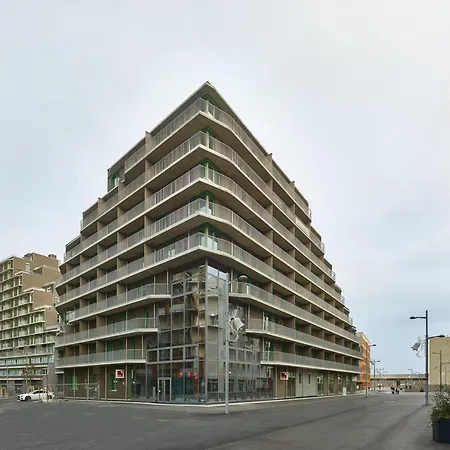 Apartment Seaflower 103 Located Directly On The Nieuwpoort