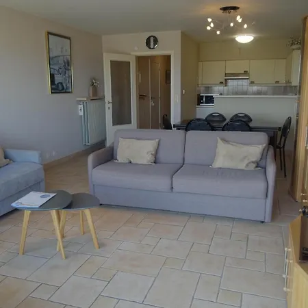 Apartment Seaflower 103 Located Directly On The Nieuwpoort