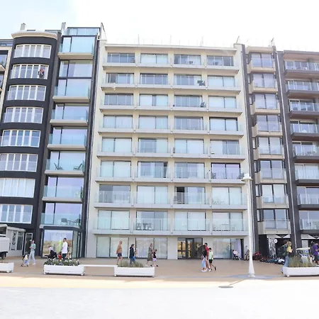 Apartment Seaflower 103 Located Directly On The Nieuwpoort