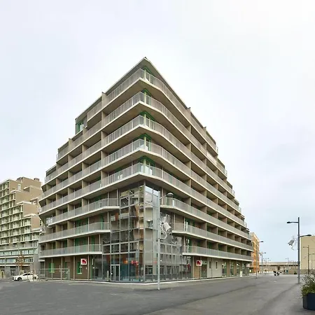 Apartment Seaflower 103 Located Directly On The Nieuwpoort